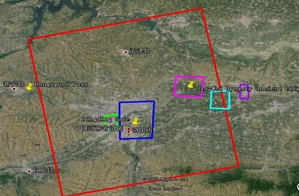 Luoyang Ancient City: Integrated Space–Air–Ground Archaeology