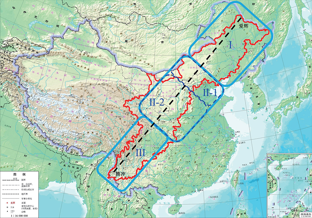 From Hu Huanyong Line to Mid-Spine Belt of Beautiful China: Breakthrough in Scientific Cognition and Change in Development Mode