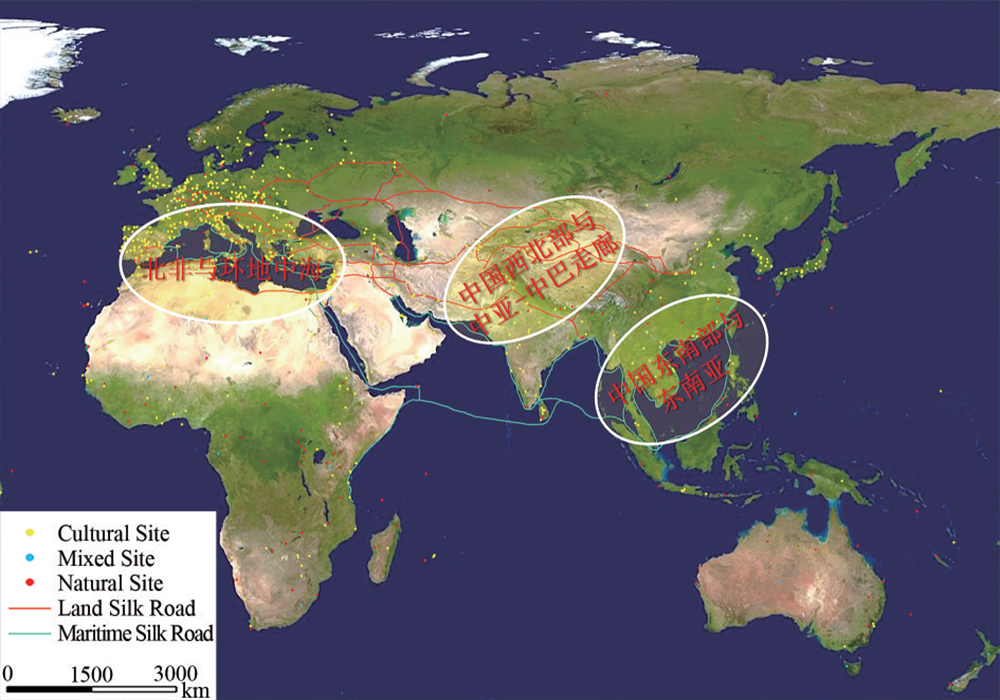 From remote sensing archaeology to space archaeology: A new task in the era of cultural heritage protection