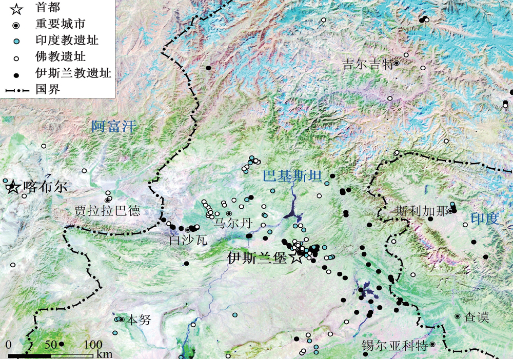 Temporal-spatial distribution characteristics and protection countermeasures of cultural heritage sites in Northern Pakistan based on GIS spatial analysis method