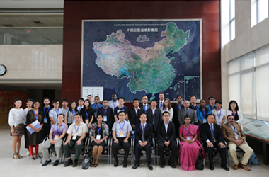 September 2017: The 1st Training Workshop on Space Technology for World Heritage along the Digital Belt and Road