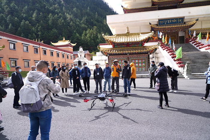 October 2020: Training Course on the Application of Space Technologies in Post-Disaster Recovery Monitoring of World Heritage Sites