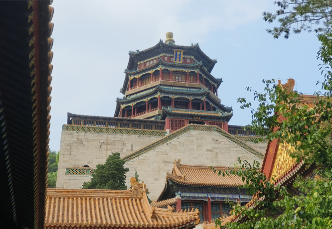 Precision Survey and Mapping of the Foxiang Pavilion in the Summer Palace