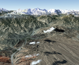 Xinjiang Great Wall Resource Site Management and 3D Presentation System