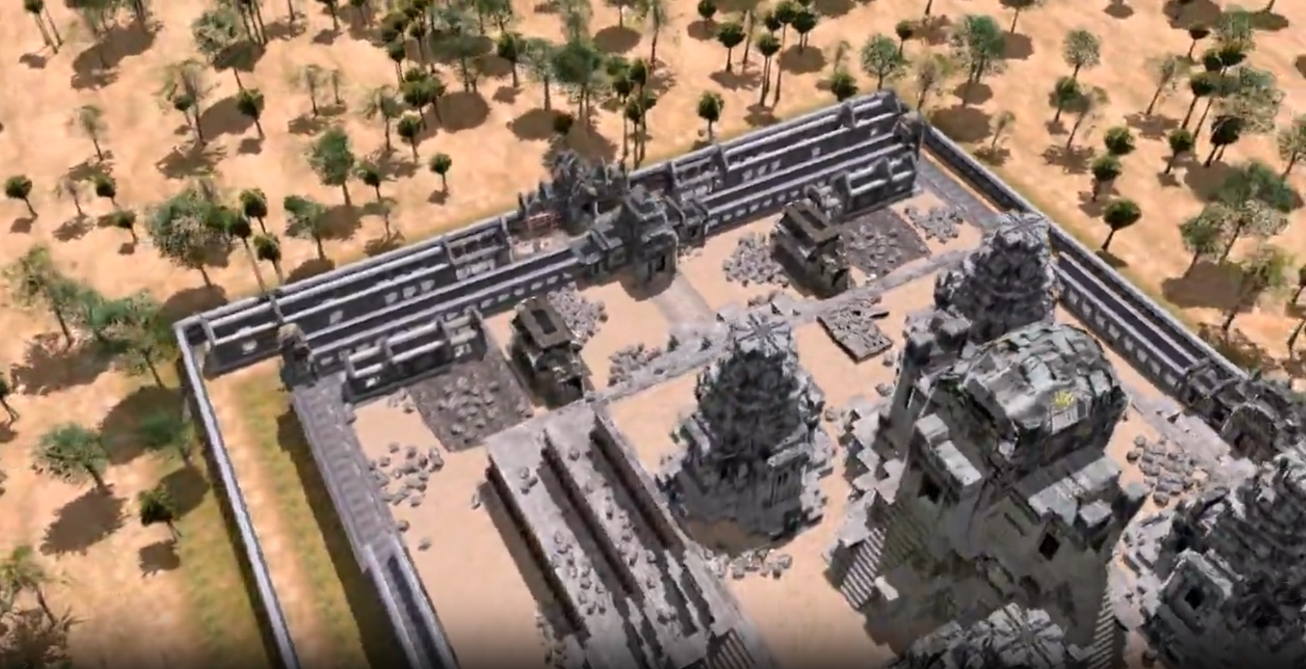 Remote Sensing for Environment of Angkor Site