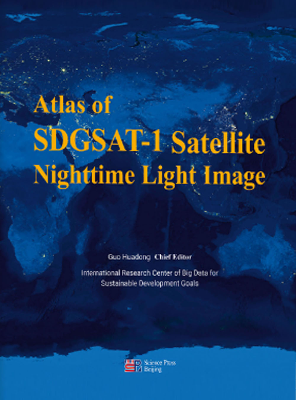 Atlas of SDGSAT-1 Satellite Nighttime Light Image