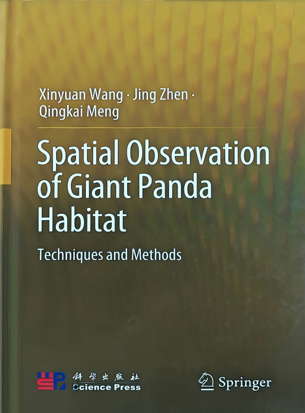 Spatial Observation of Giant Panda Habitat