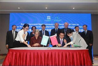 二期续签协议现场（2018年11月4日）