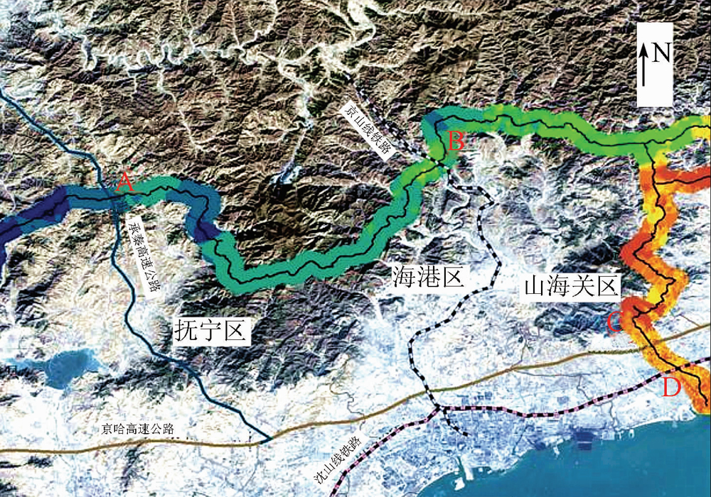 秦皇岛段明长城时序InSAR遥感动态监测