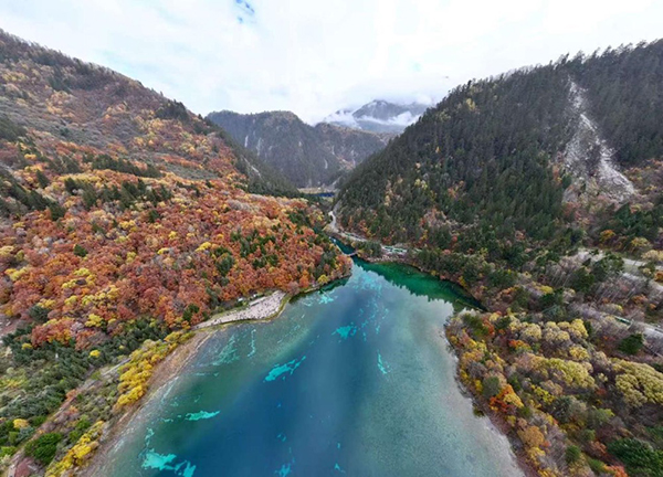 “天—空—地”一体监测精准把脉九寨沟震后生态恢复进程