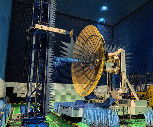 中科卫星03/04星高性能SAR在轨成功开通成像