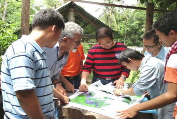 郭华东带队执行科考任务（2013年6月）