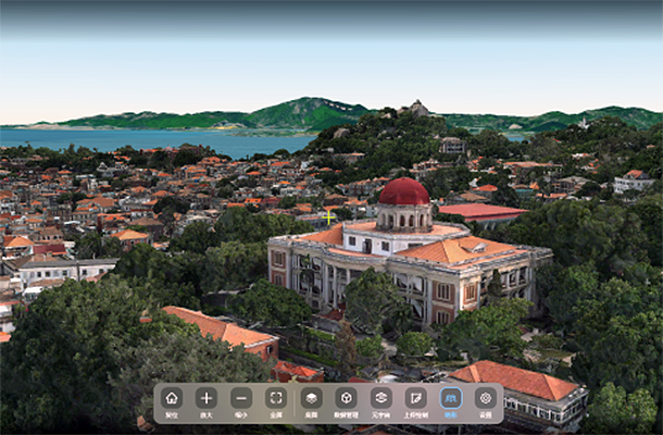 鼓浪屿世界遗产地三维数字化模型