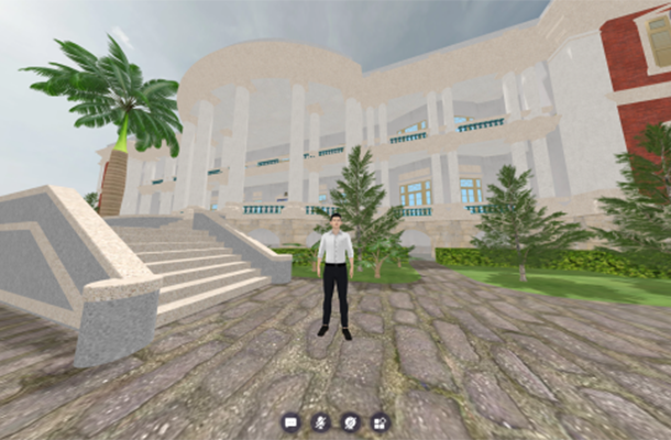 HIST精图地球元宇宙里的鼓浪屿